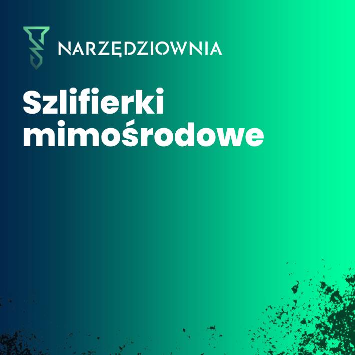 Szlifierki mimośrodowe